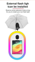 iPad Photo Booth with Ring Light for Weddings & Events – Portable Advertising & Event Photo Booth Equipment