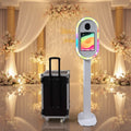 iPad Photo Booth with Ring Light for Weddings & Events – Portable Advertising & Event Photo Booth Equipment