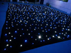 LED Starry Sky Curtain with DMX512 Controller for Weddings, Bars & DJ Shows