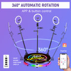 360 Photo Booth Machine 60CM for Sale – Party Video Spinner Booth Platform for 1-3 People