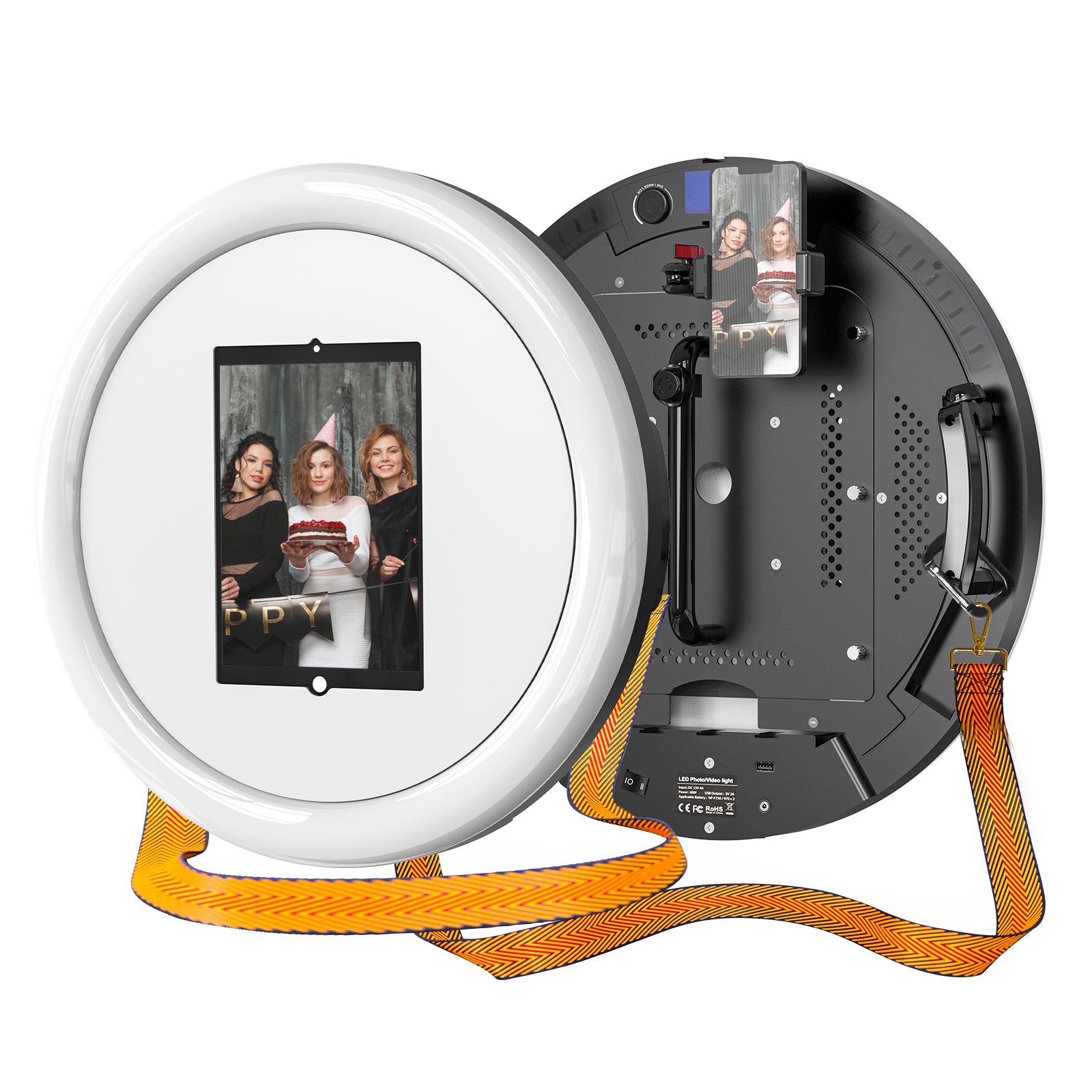 Portable Handheld iPad Selfie Photo Booth