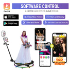 360 Photo Booth Machine 60CM for Sale – Party Video Spinner Booth Platform for 1-3 People