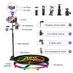 360 Photo Booth Machine 60CM for Sale – Party Video Spinner Booth Platform for 1-3 People