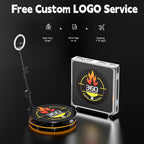 360 Photo Booth Machine 60CM for Sale – Party Video Spinner Booth Platform for 1-3 People